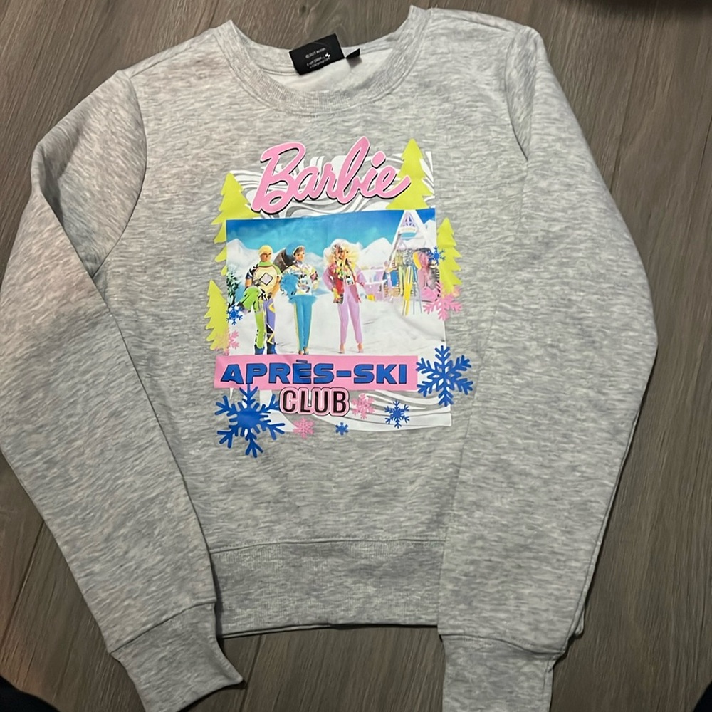 Retro Barbie sweater